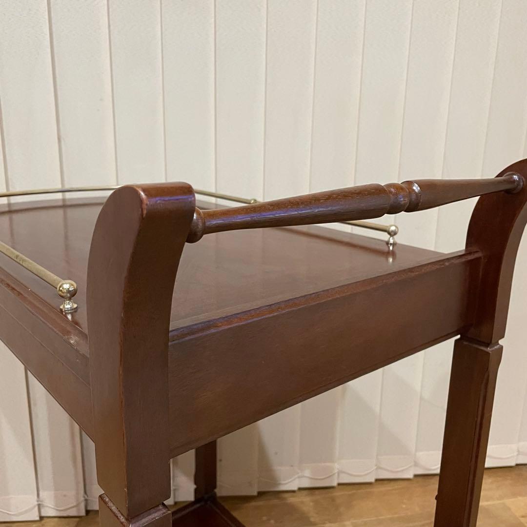 オールド　マルニ木工 マキシマム ワゴン エレガント　カート　キッチンワゴン