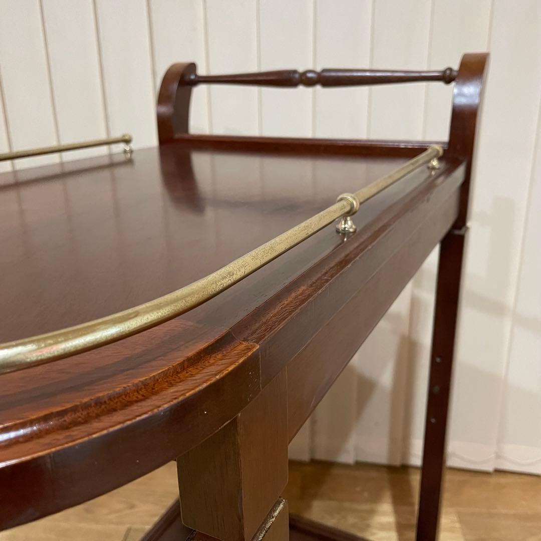 オールド　マルニ木工 マキシマム ワゴン エレガント　カート　キッチンワゴン