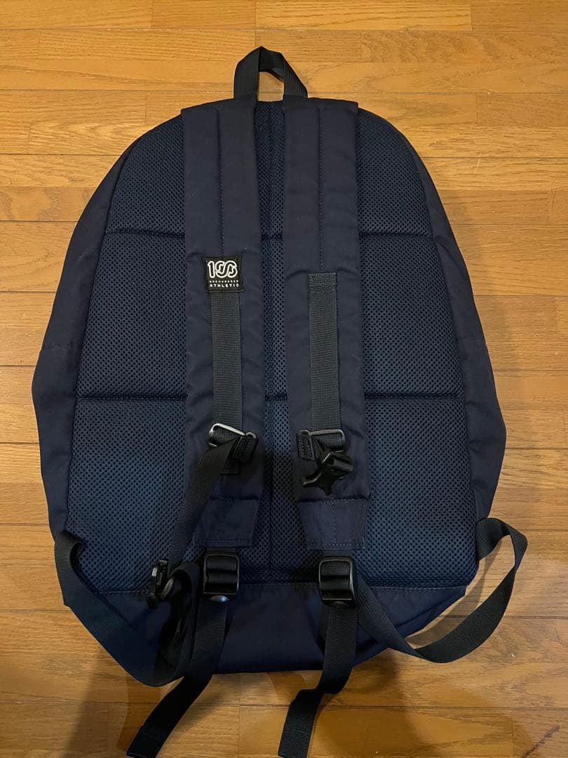ONEHUNDRED ATHLETIC PORTER ネイビー バックパック