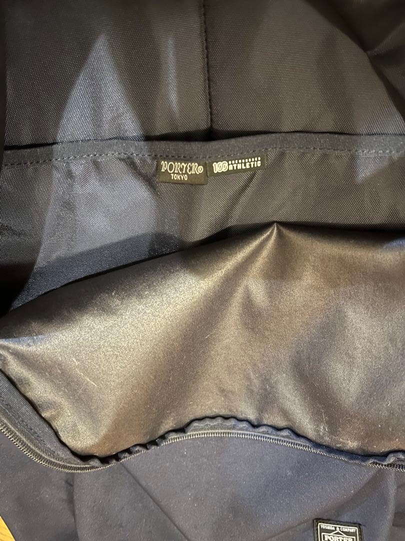 ONEHUNDRED ATHLETIC PORTER ネイビー バックパック