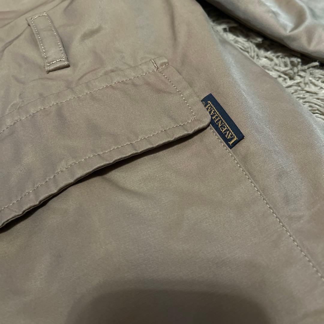 美品ラベンハムLAVENHAM SMUライナー付きフードコート