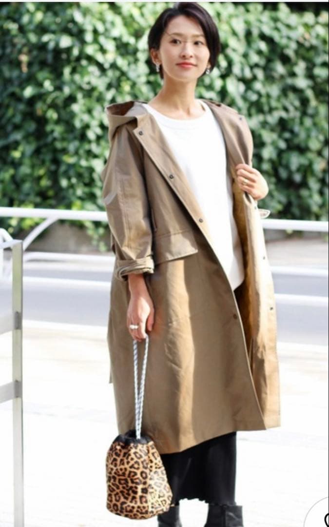 美品ラベンハムLAVENHAM SMUライナー付きフードコート