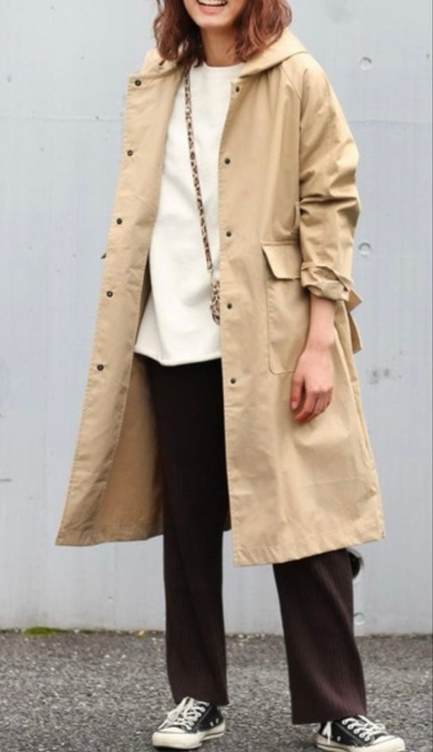 美品ラベンハムLAVENHAM SMUライナー付きフードコート