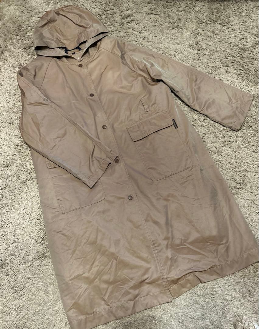 美品ラベンハムLAVENHAM SMUライナー付きフードコート