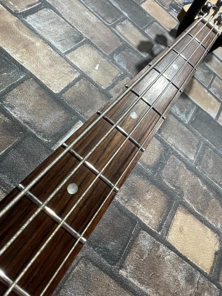 Fender/Squier/Affinity ジャズベース ブラック ケース付