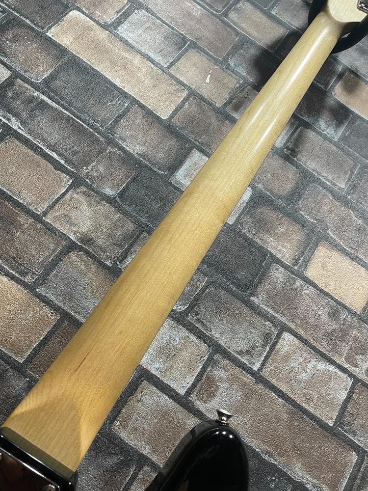 Fender/Squier/Affinity ジャズベース ブラック ケース付