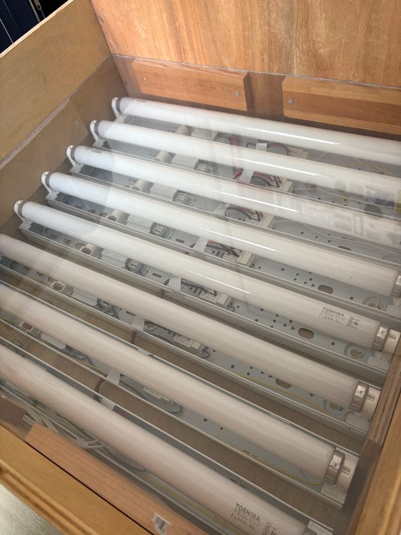 おまけ付き 露光機 自作 手作り シルクスクリーン