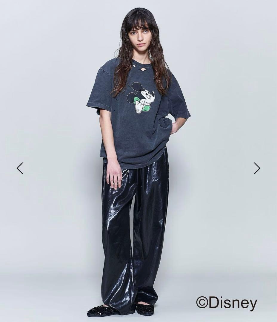 6 (ROKU)ミッキーTシャツ