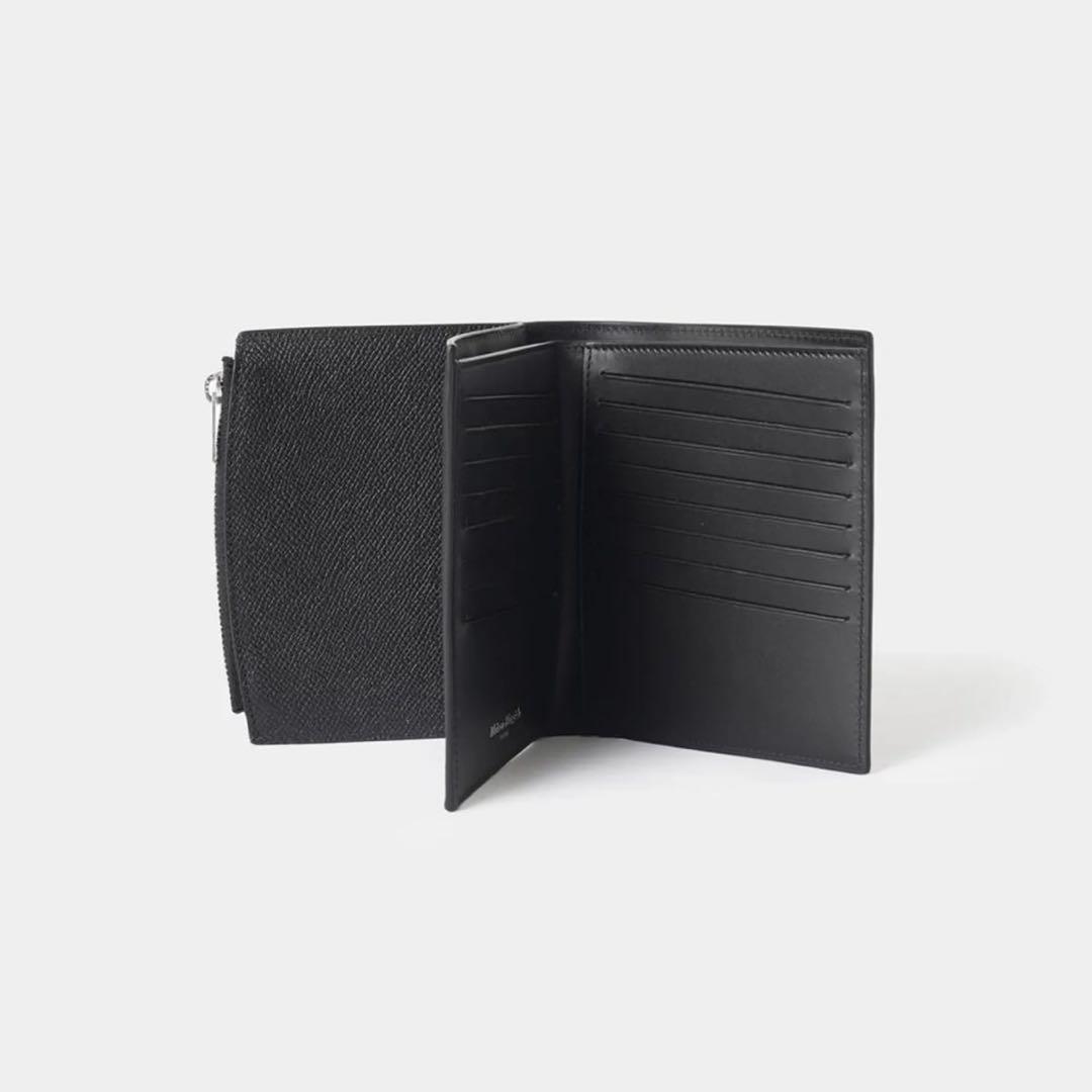 Maison Margiela ジッパー付き二つ折り財布