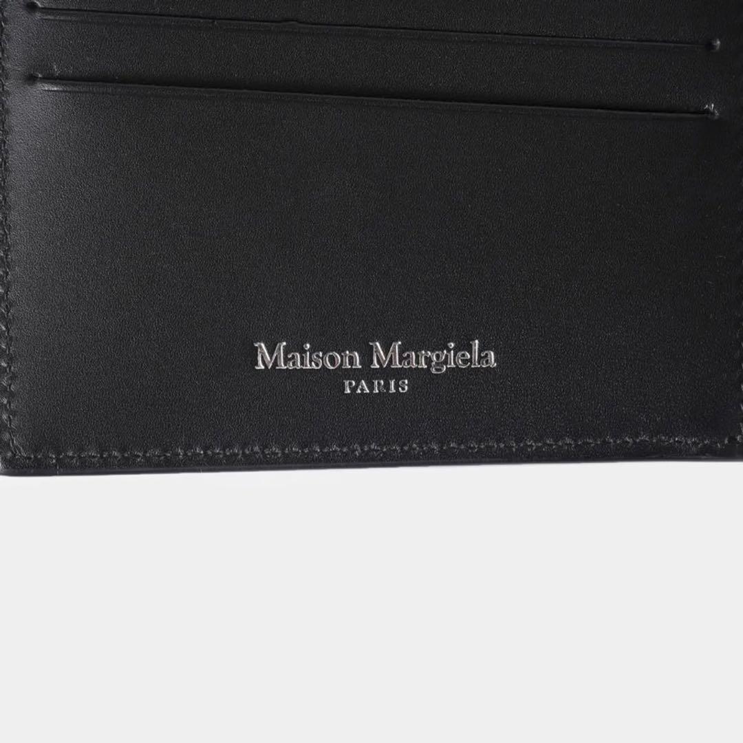 Maison Margiela ジッパー付き二つ折り財布