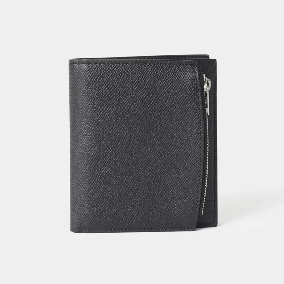 Maison Margiela ジッパー付き二つ折り財布