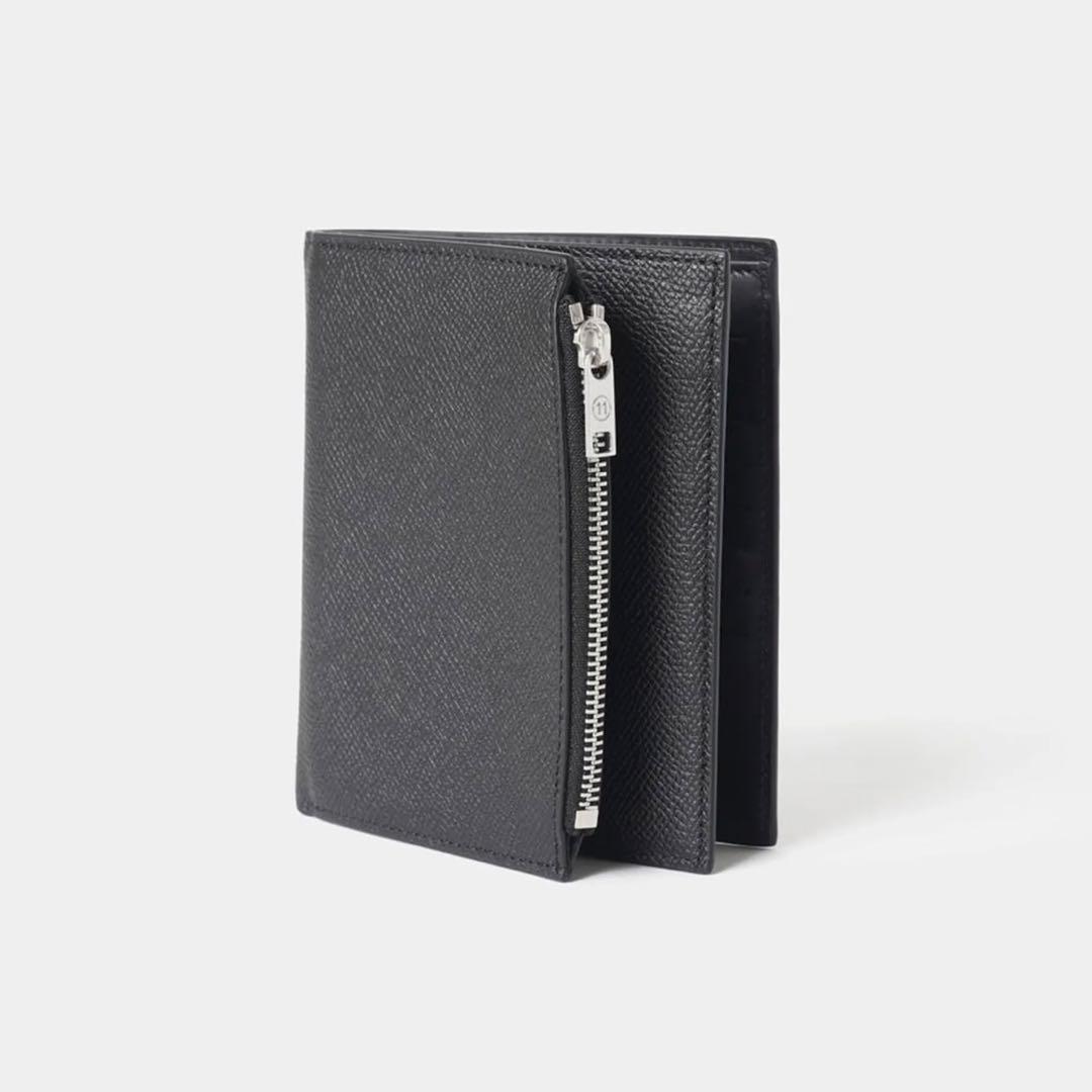 Maison Margiela ジッパー付き二つ折り財布