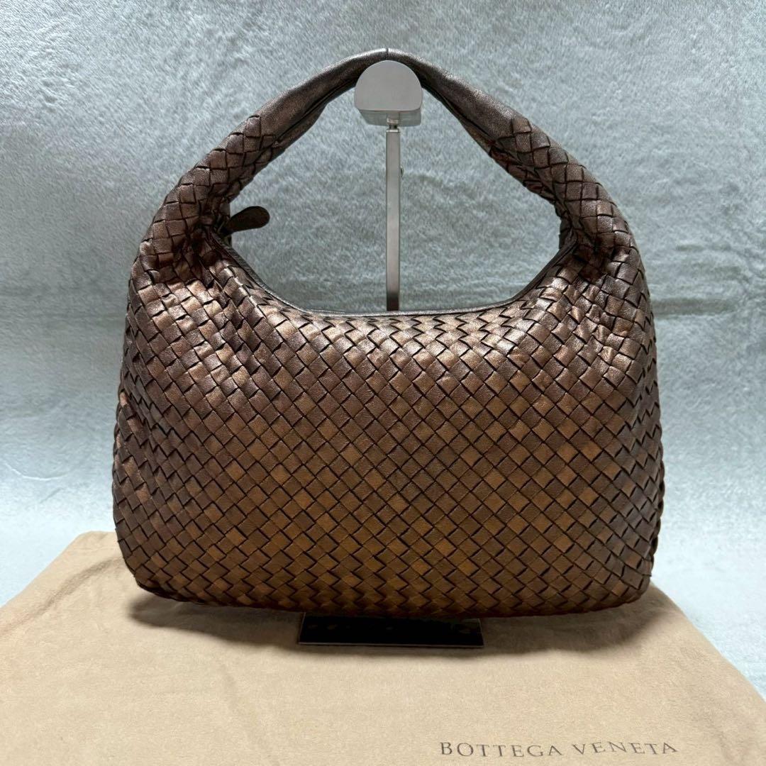 バッグ Bottega Veneta Intrecciato Hobo Bag Y2K