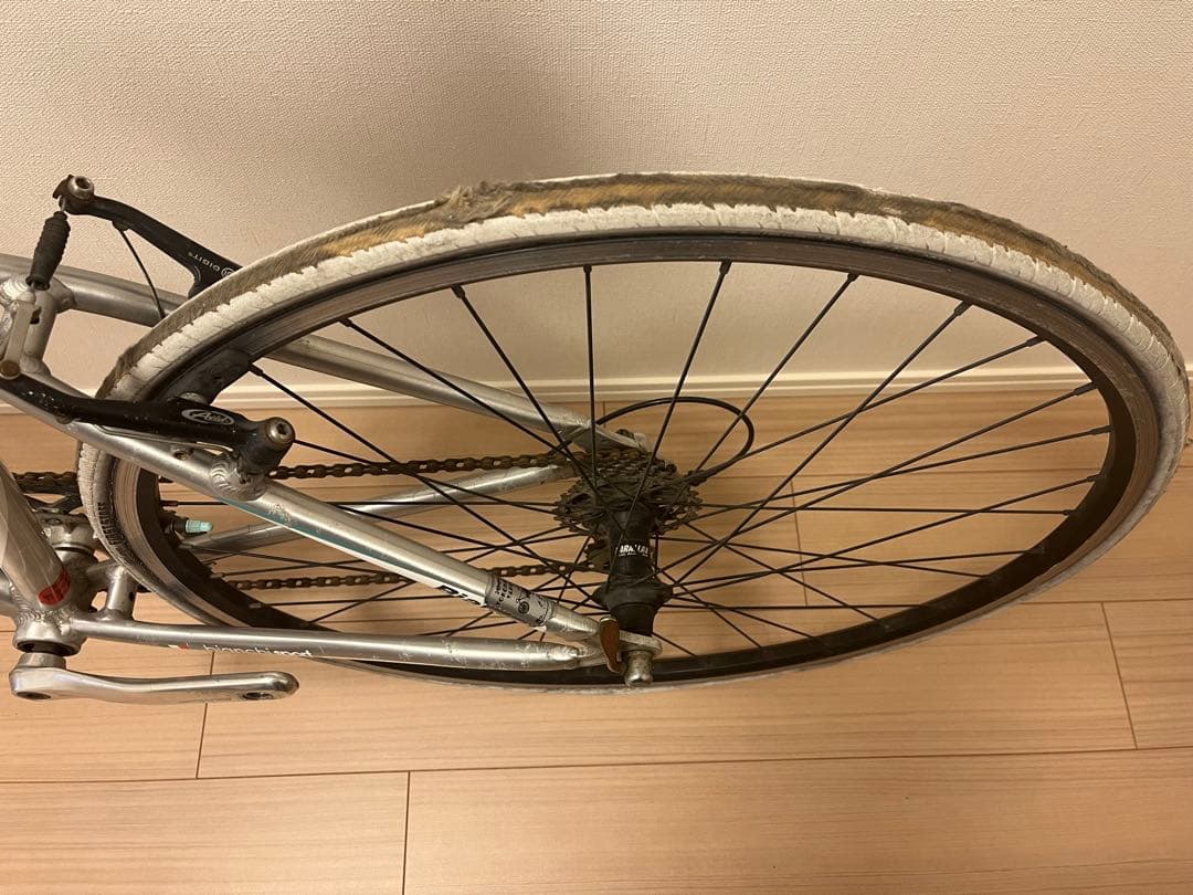 Bianchi ROMA2 クロスバイク シルバー【引渡し】