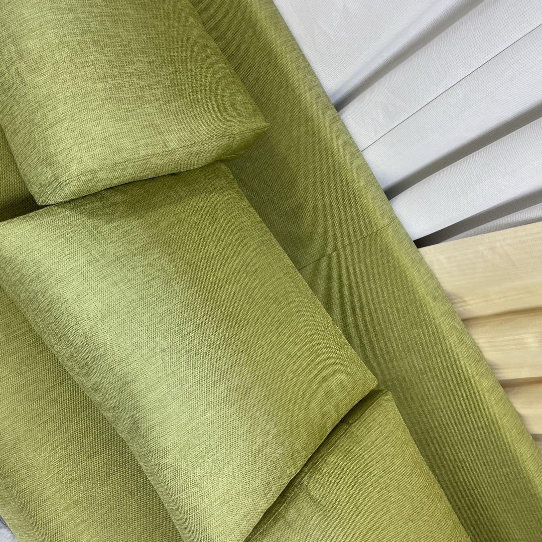 直接引取の場合10000円　大阪南部　ニトリコーナーソファ　3人掛け