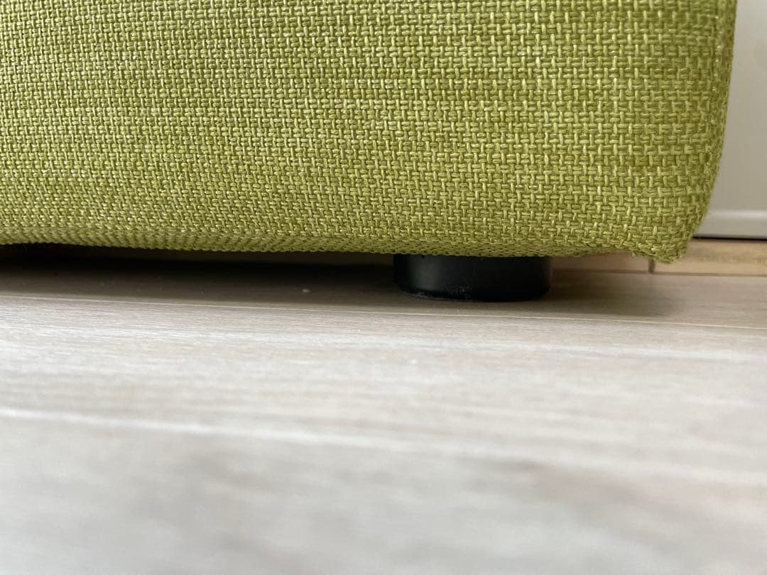 直接引取の場合10000円　大阪南部　ニトリコーナーソファ　3人掛け