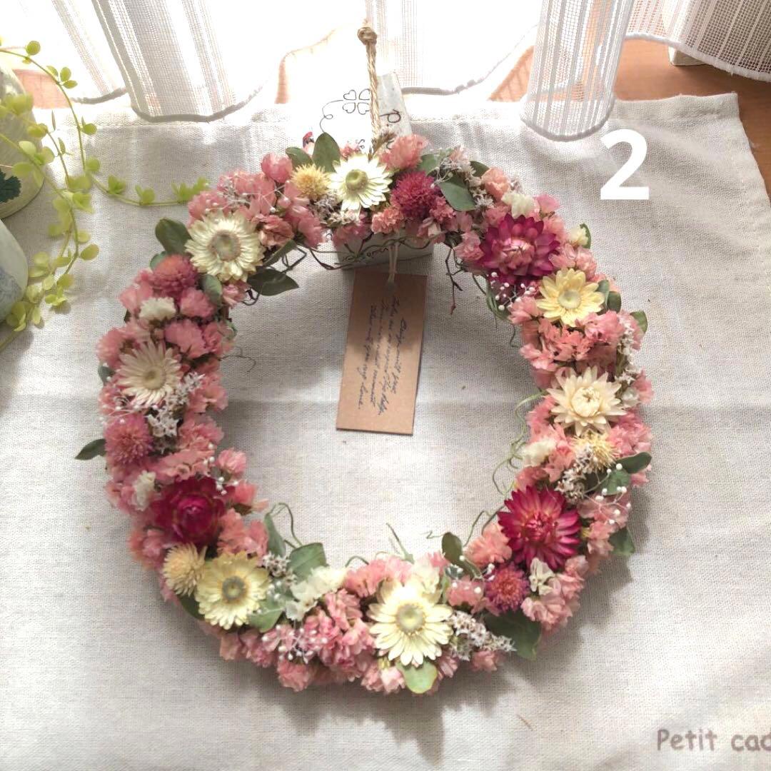 【専用】ドライフラワーリース