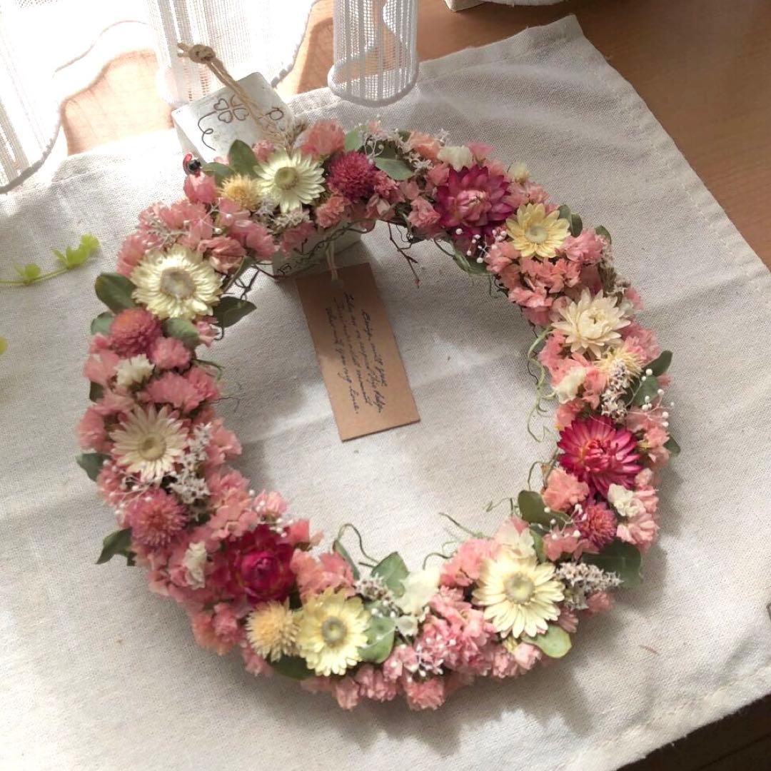 【専用】ドライフラワーリース