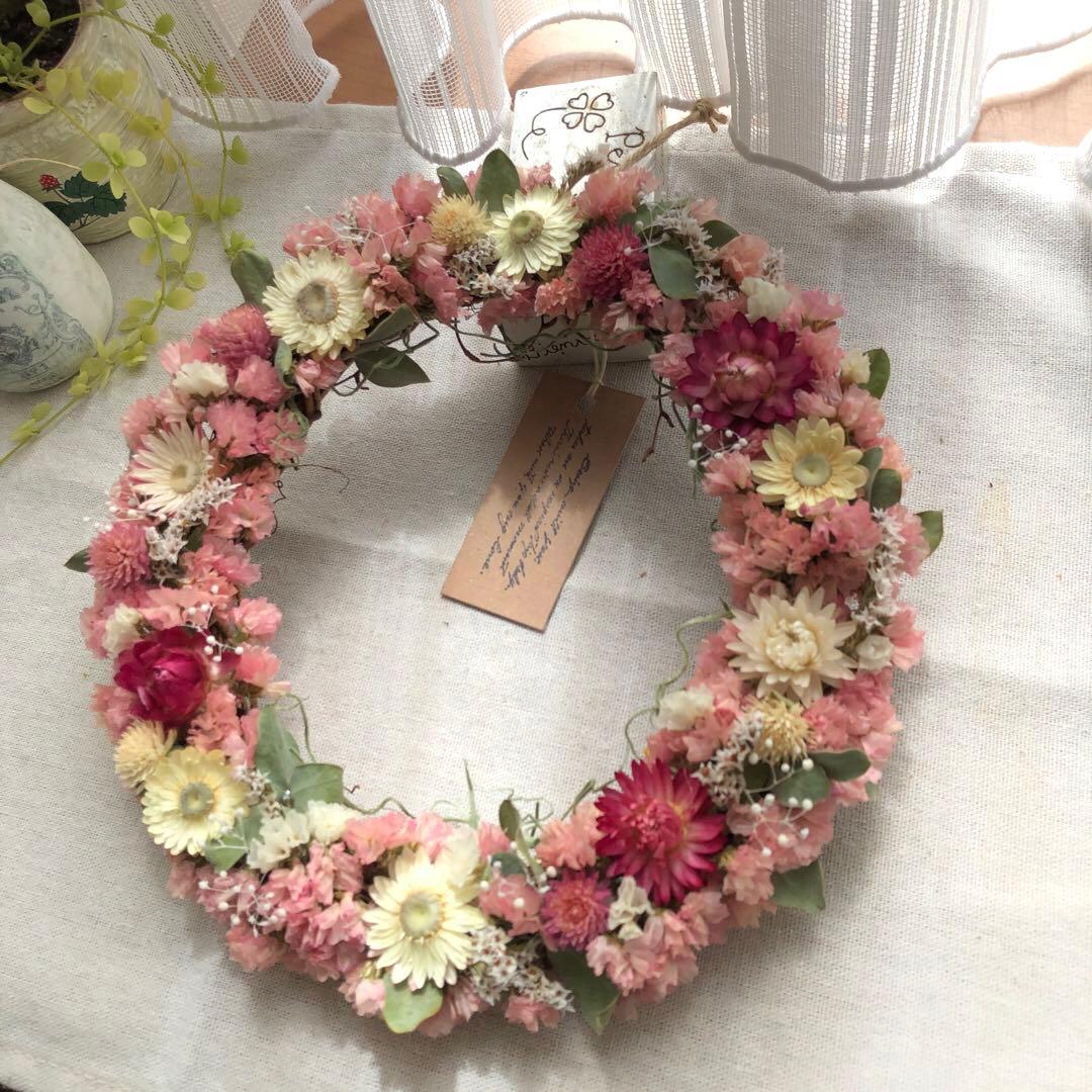 【専用】ドライフラワーリース