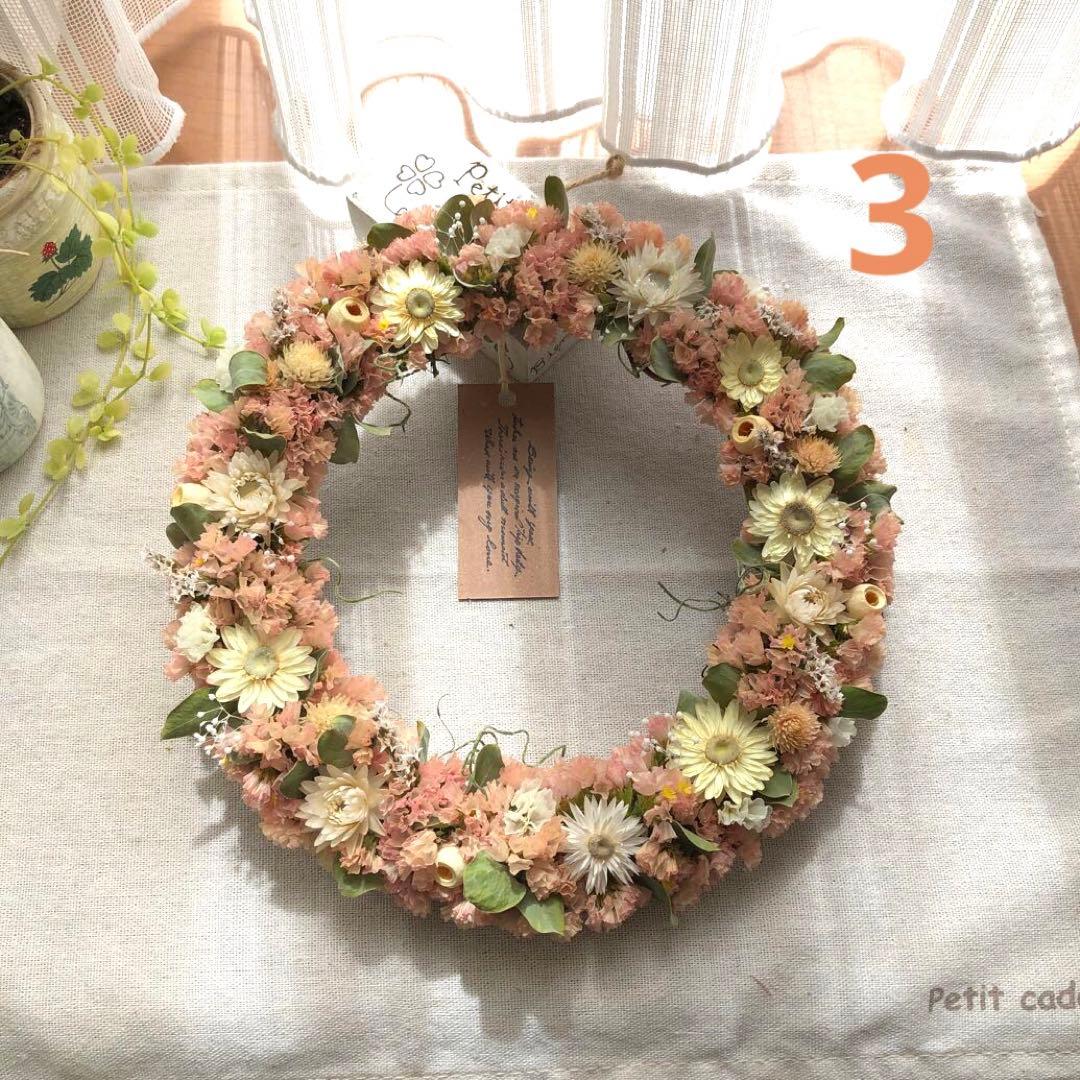 【専用】ドライフラワーリース