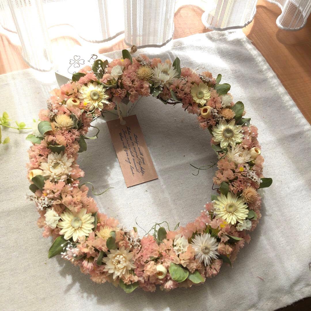 【専用】ドライフラワーリース