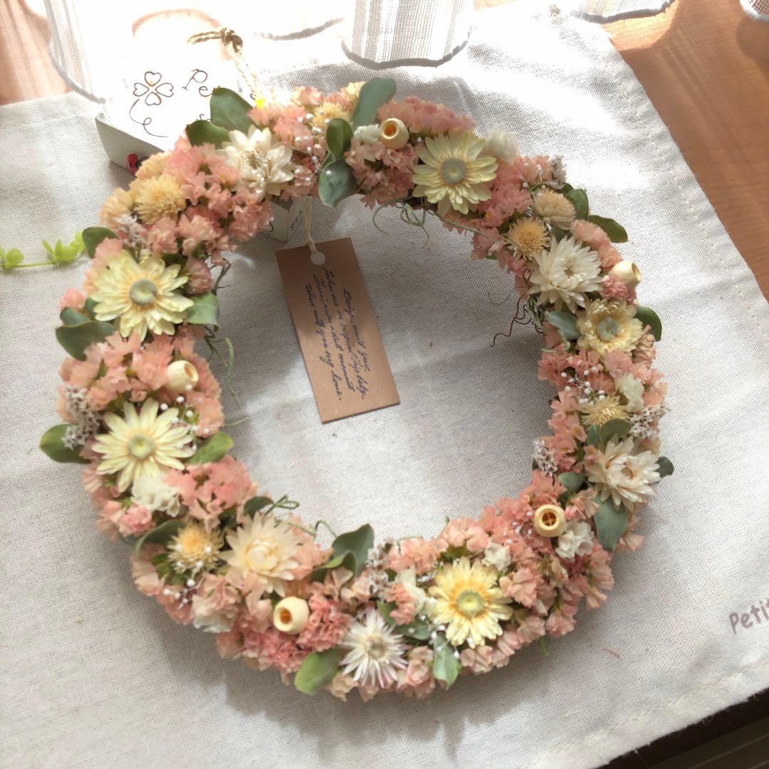 【専用】ドライフラワーリース