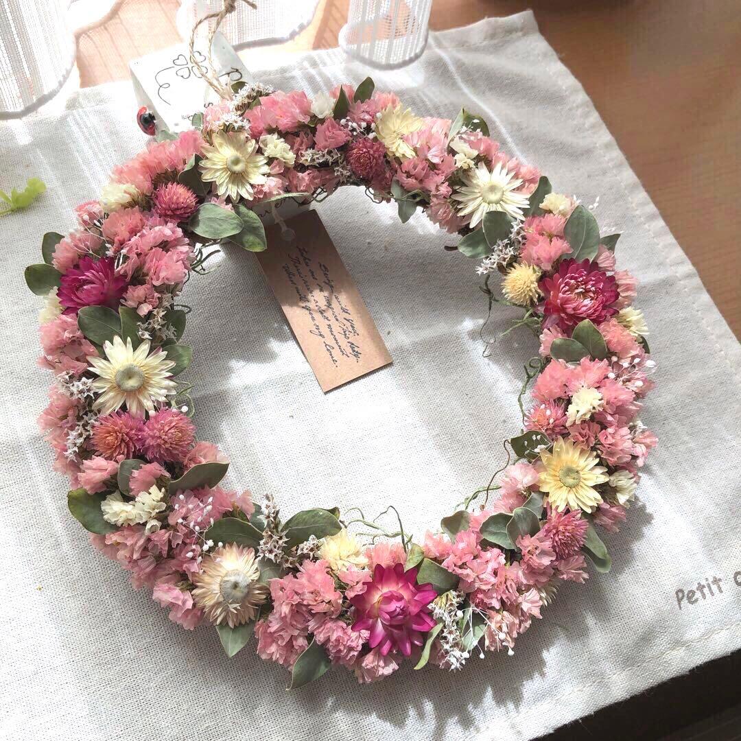 【専用】ドライフラワーリース