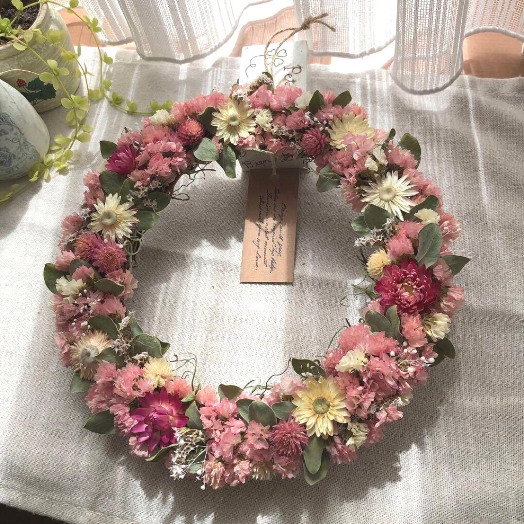 【専用】ドライフラワーリース