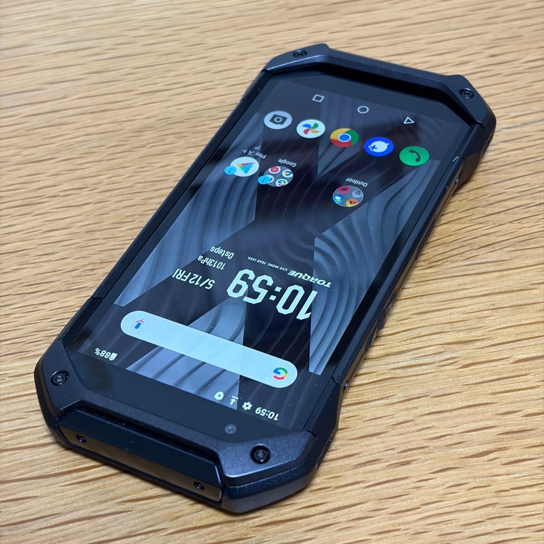 SIMフリー TORQUE 5G 128GB 動作良好