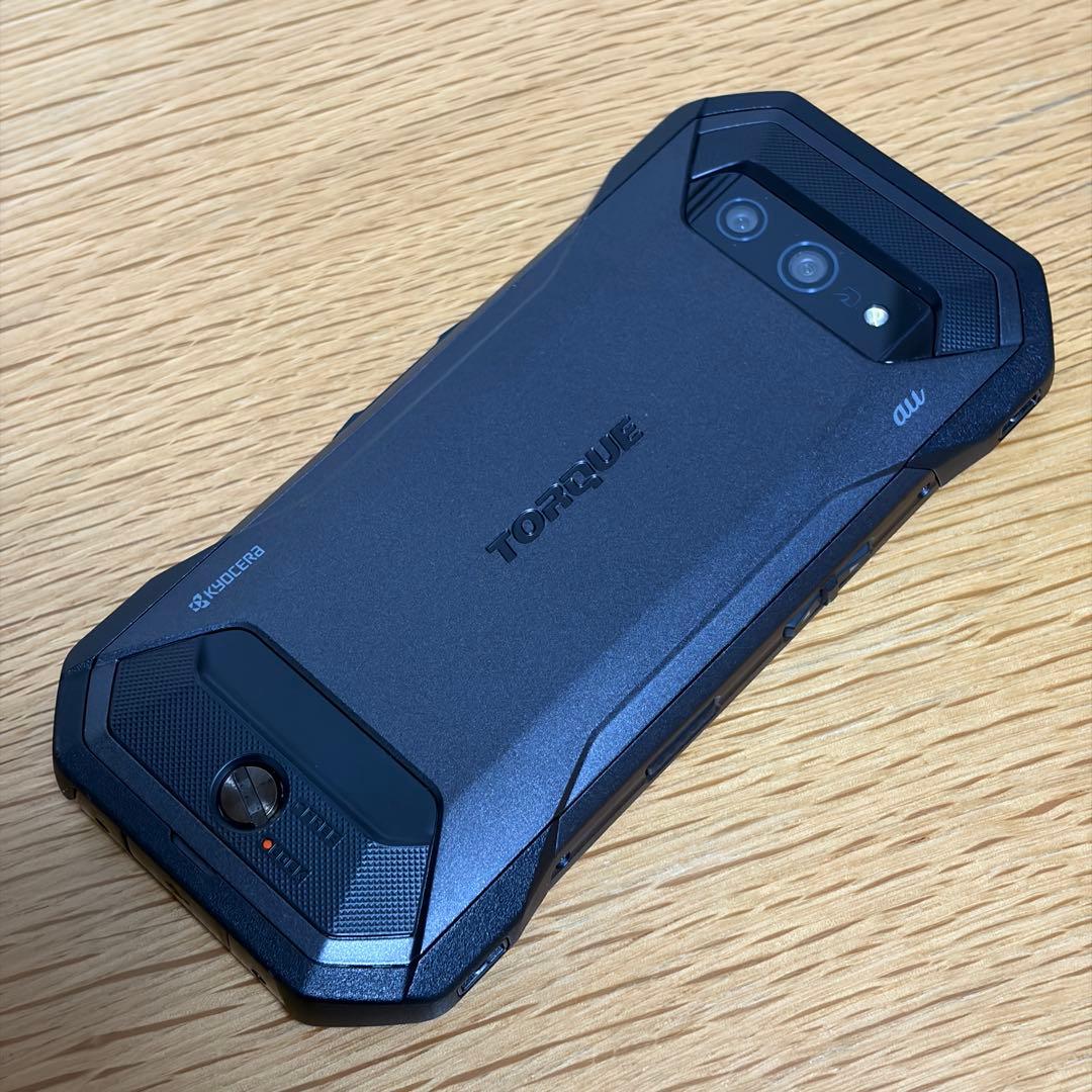 SIMフリー TORQUE 5G 128GB 動作良好