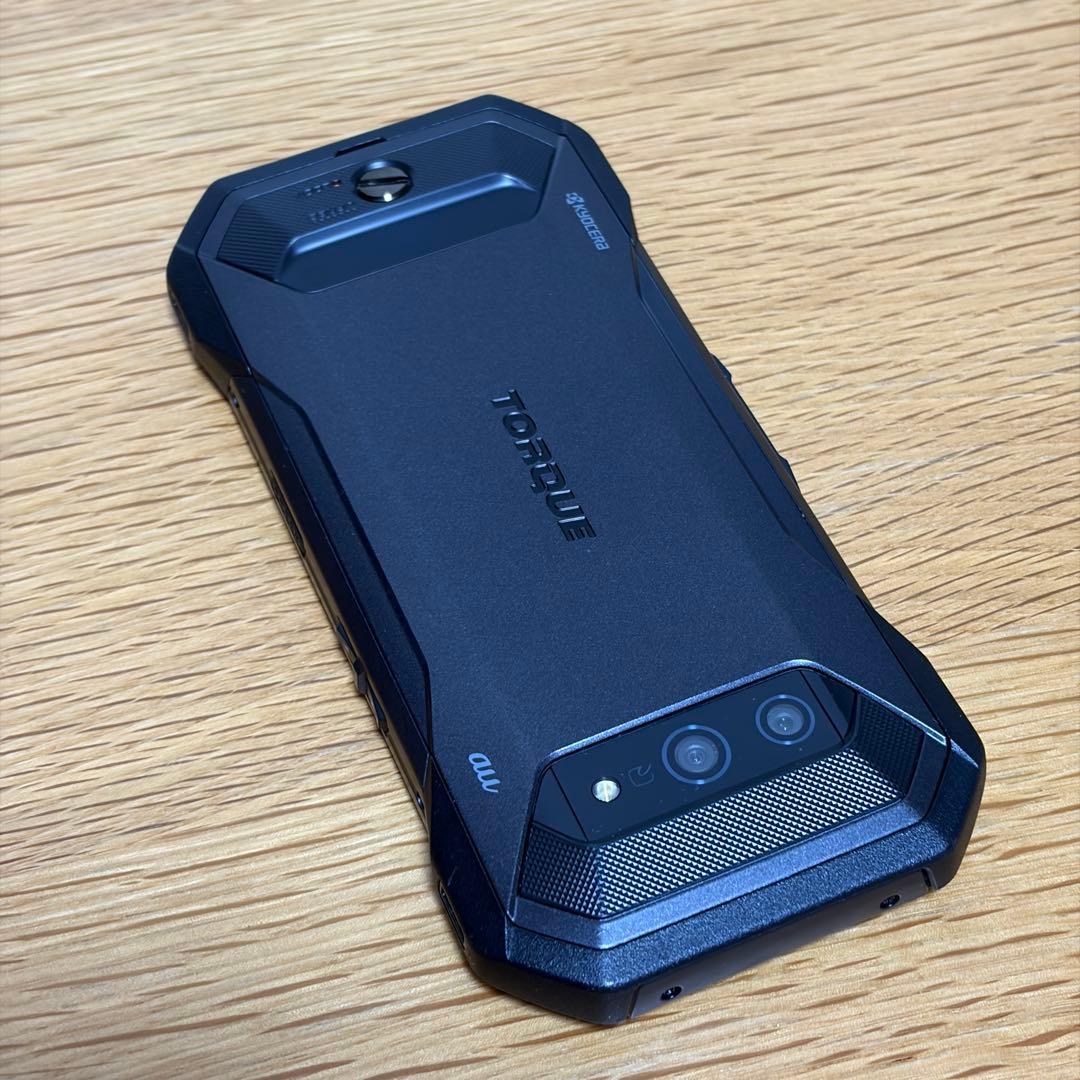 SIMフリー TORQUE 5G 128GB 動作良好