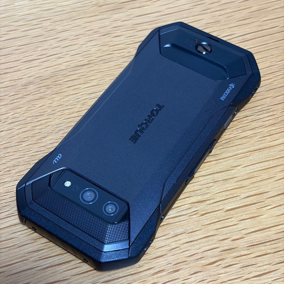 SIMフリー TORQUE 5G 128GB 動作良好