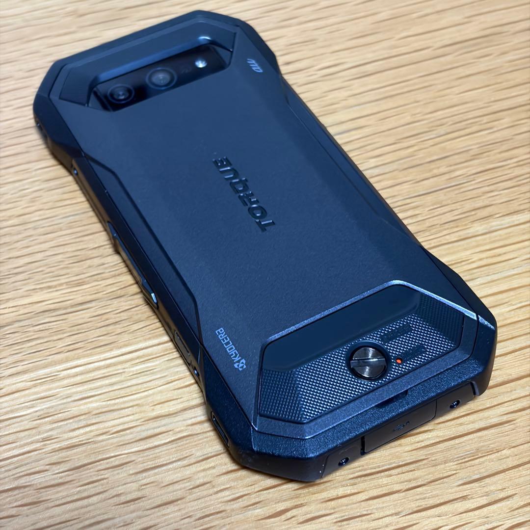 SIMフリー TORQUE 5G 128GB 動作良好