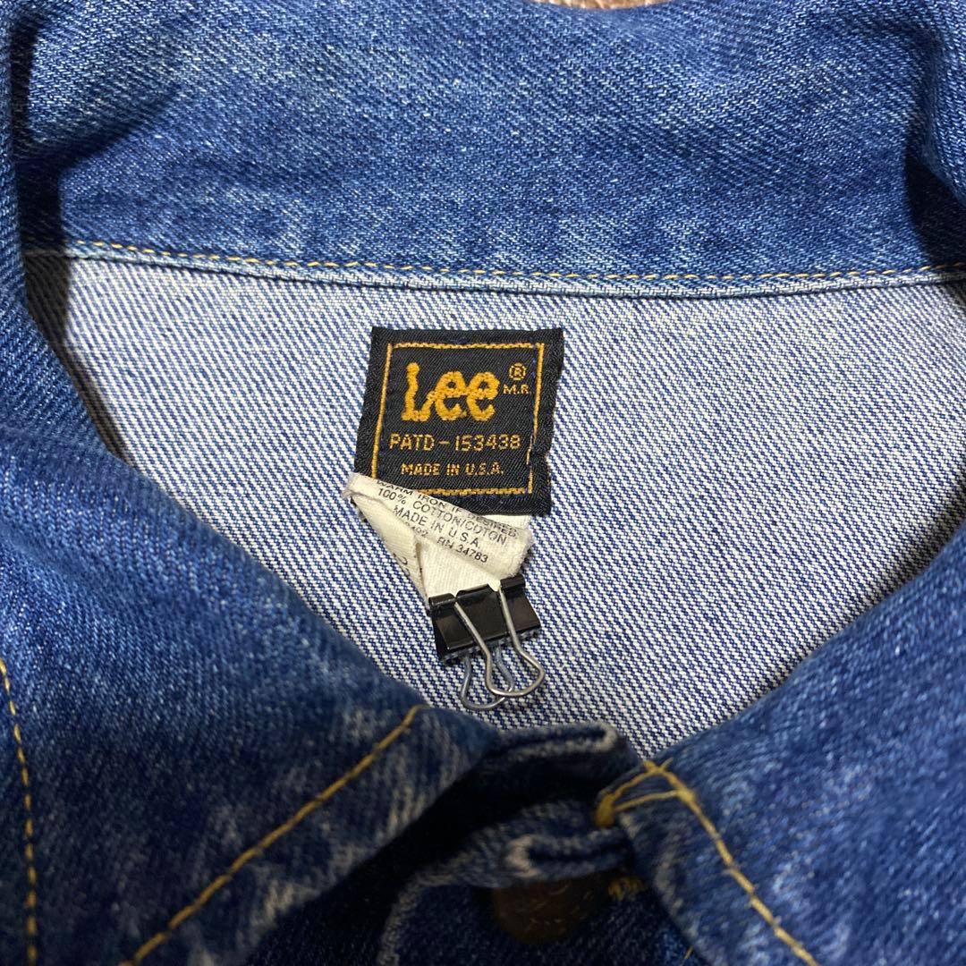 希少 レアサイズ 超ビッグ 50インチ LONG LEE 220 80s ロング