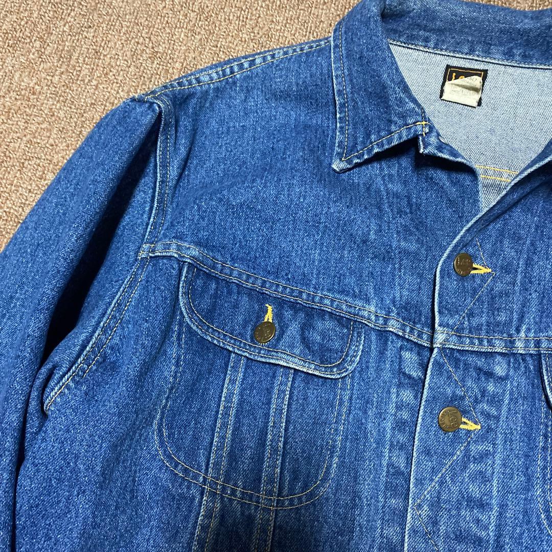 希少 レアサイズ 超ビッグ 50インチ LONG LEE 220 80s ロング