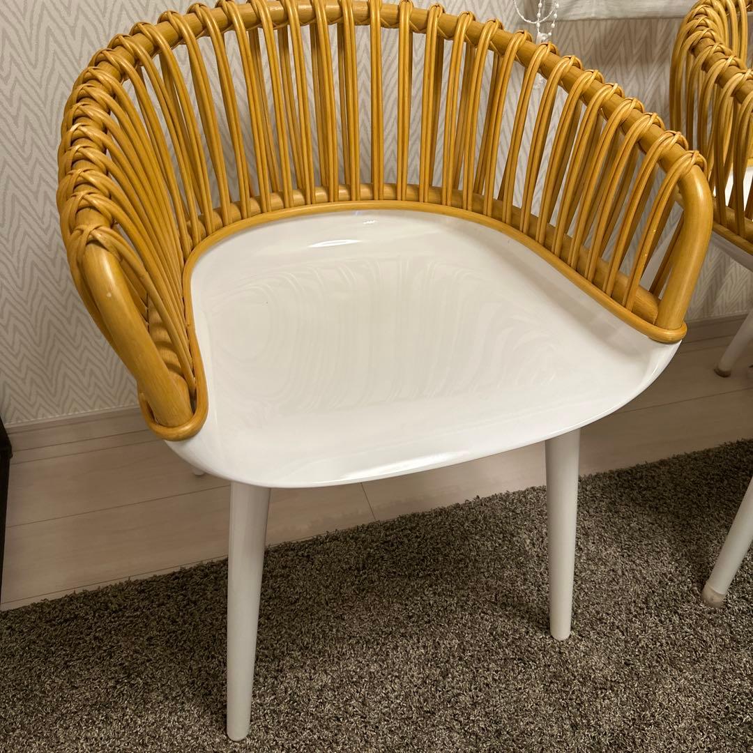 MAGIS CYBORG WICKER チェア②