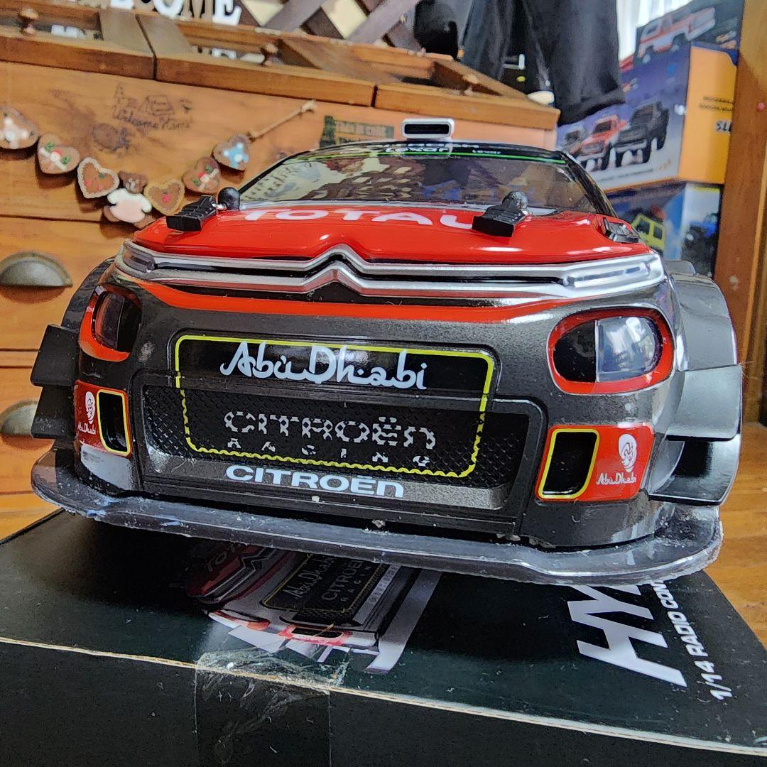 HYPER GO C3 WRC 1/14 ラジコンカー RTR