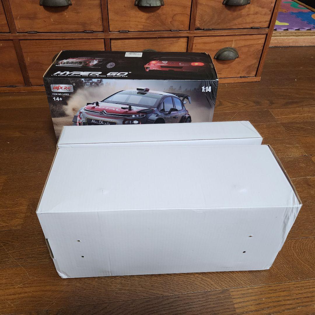 HYPER GO C3 WRC 1/14 ラジコンカー RTR