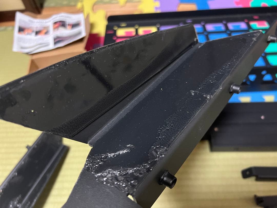 RAV4 50系 リアオーガナイザー アルミラック　ジョリーロジャーズ