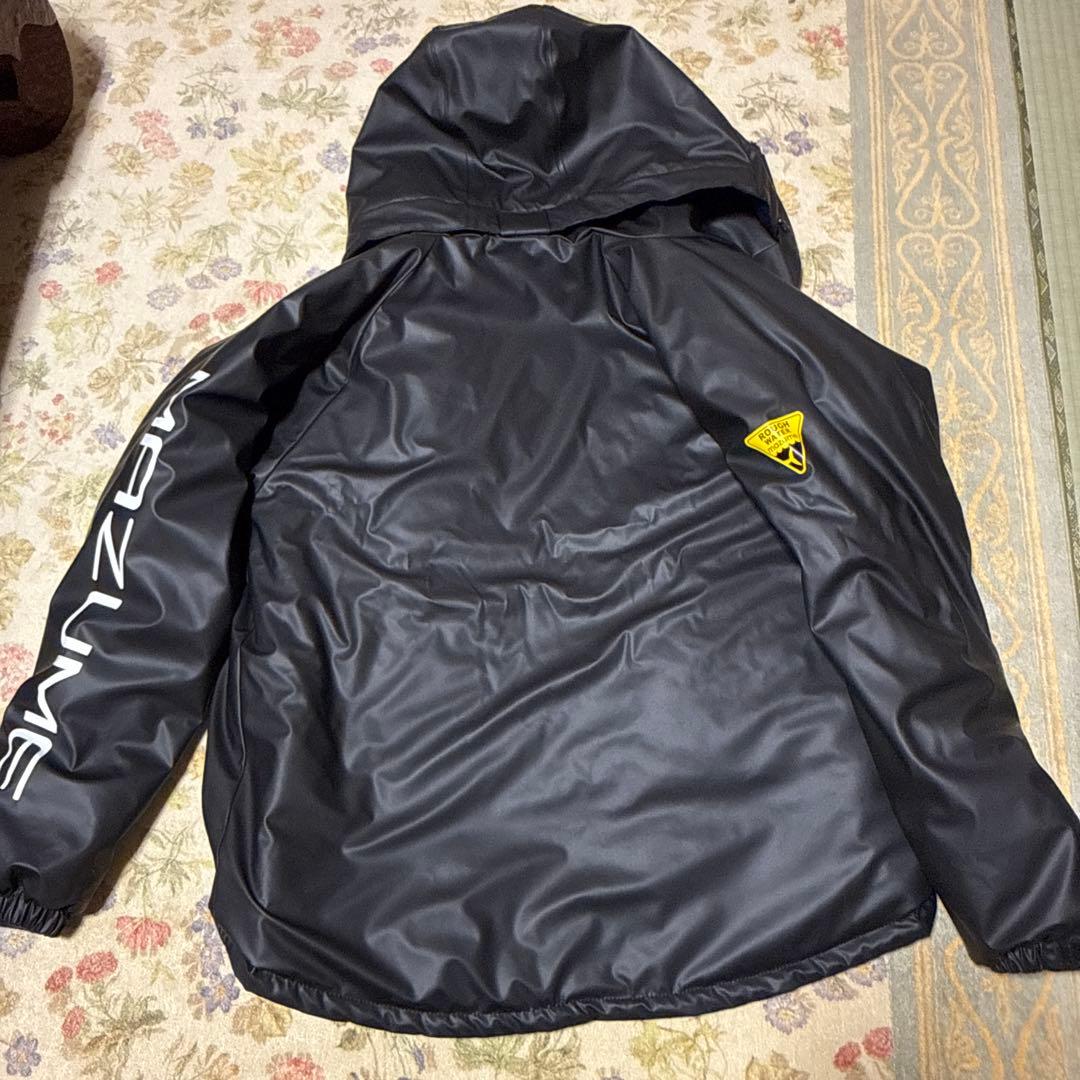 MAZUME 防水レインウェア 3L ブラック