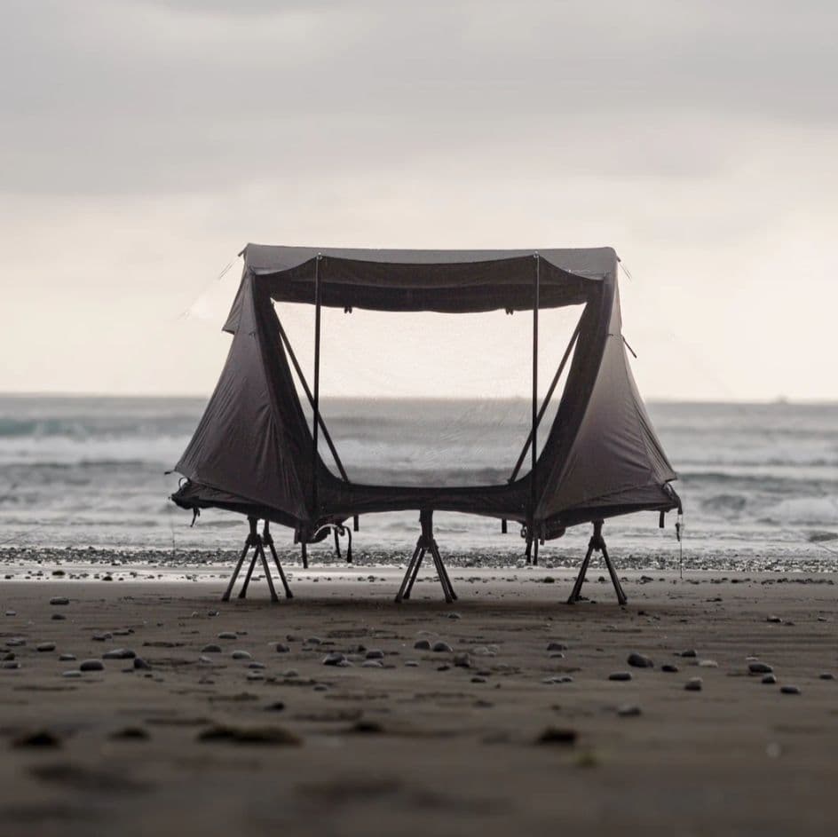 新品未使用nerudesignworks NEST コットセット グレー