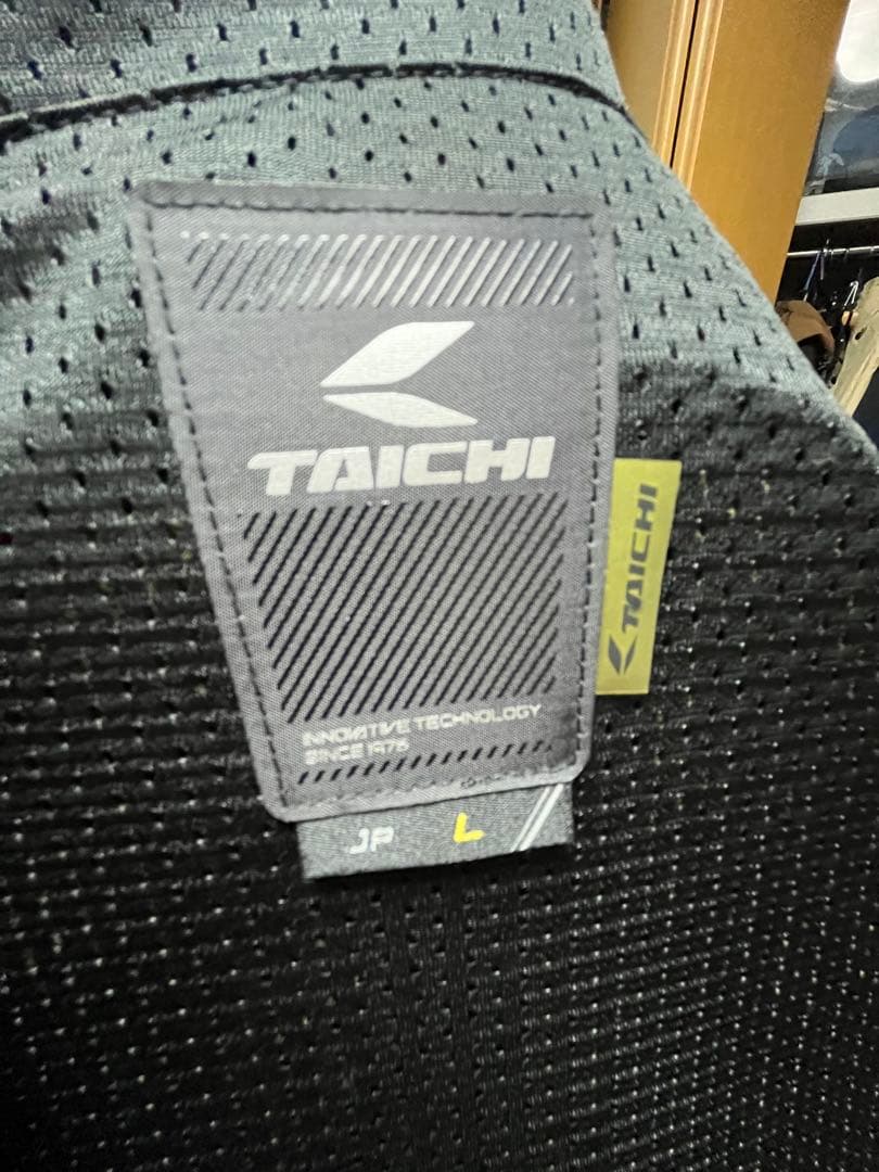 RS TAICHI オールシーズンジャケット ブラック