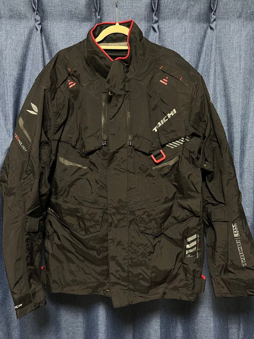 RS TAICHI オールシーズンジャケット ブラック