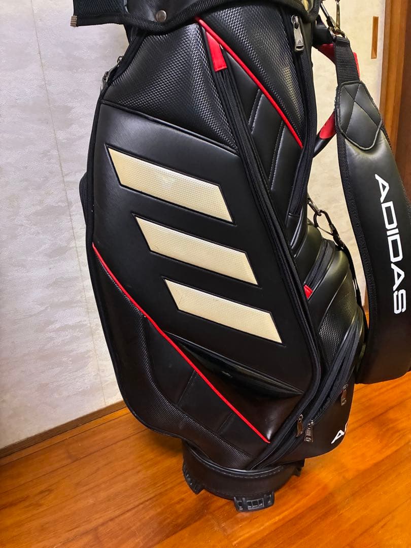 【adidas】ゴルフバッグ 4分割収納