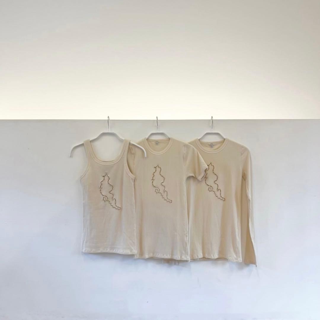 トップス Baserange Ponte organic Long Sleeve T