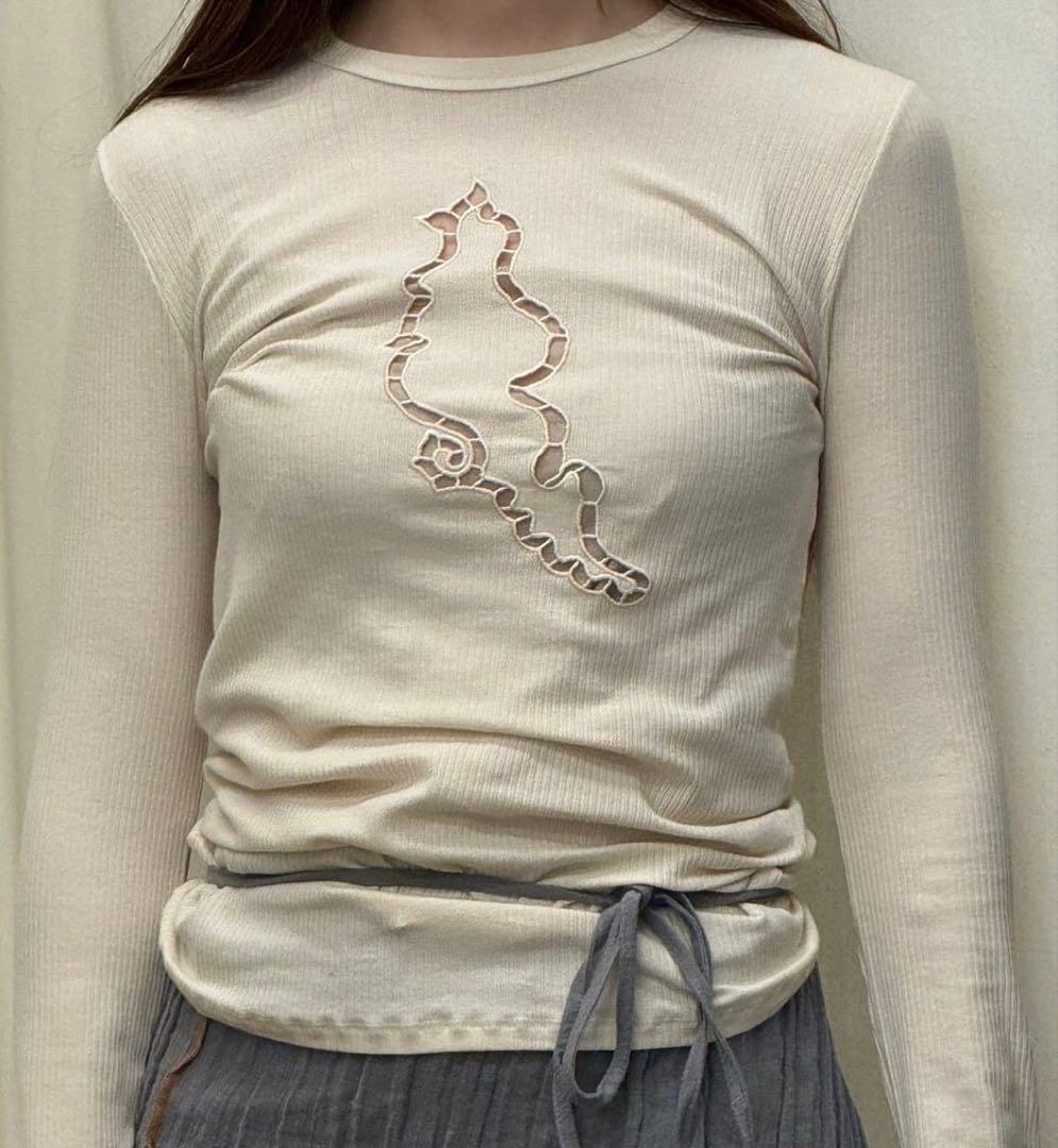 トップス Baserange Ponte organic Long Sleeve T