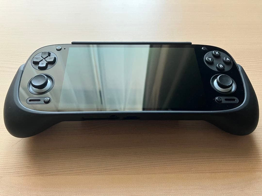 Retroid Pocket5 Black レトロイドポケット5 純正グリップ付