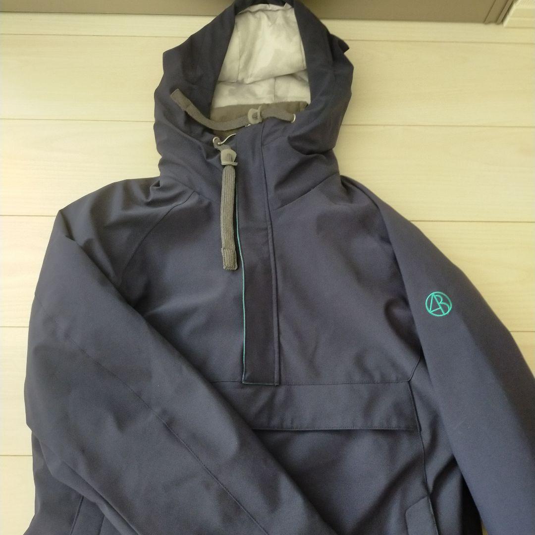 43DEGREES　スノーボードウェア　スキーウェア　上下セット　ネイビー