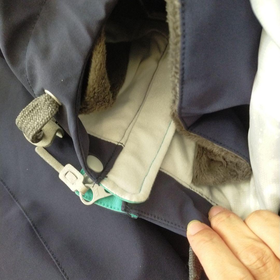 43DEGREES　スノーボードウェア　スキーウェア　上下セット　ネイビー