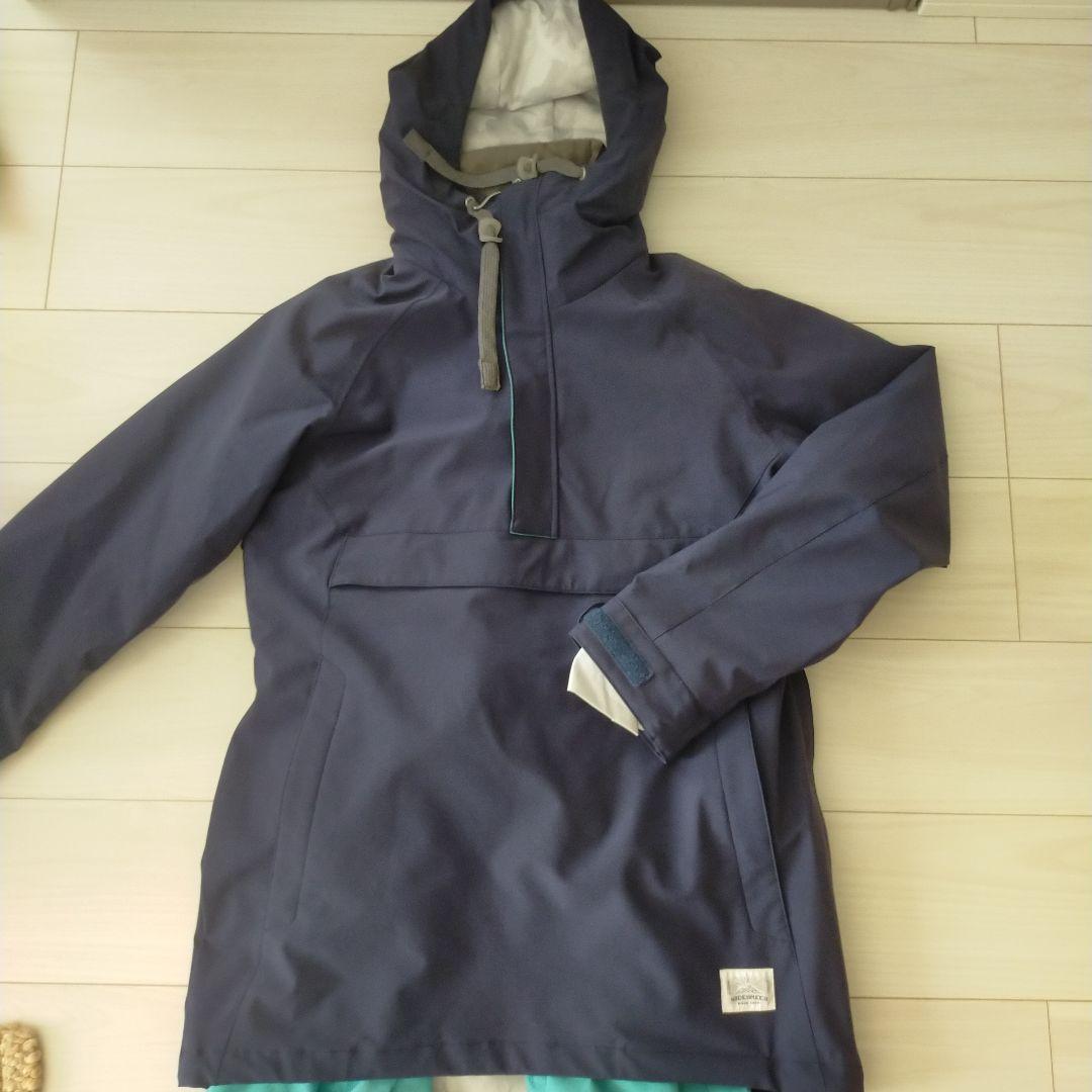 43DEGREES　スノーボードウェア　スキーウェア　上下セット　ネイビー